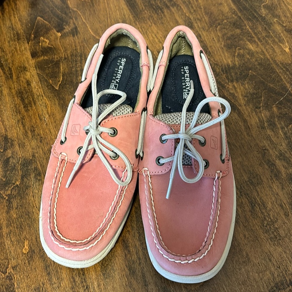 Sperry Women's Pink Boat Shoes